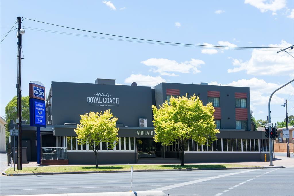 Adelaide Royal Coach Hotel Exterior photo
