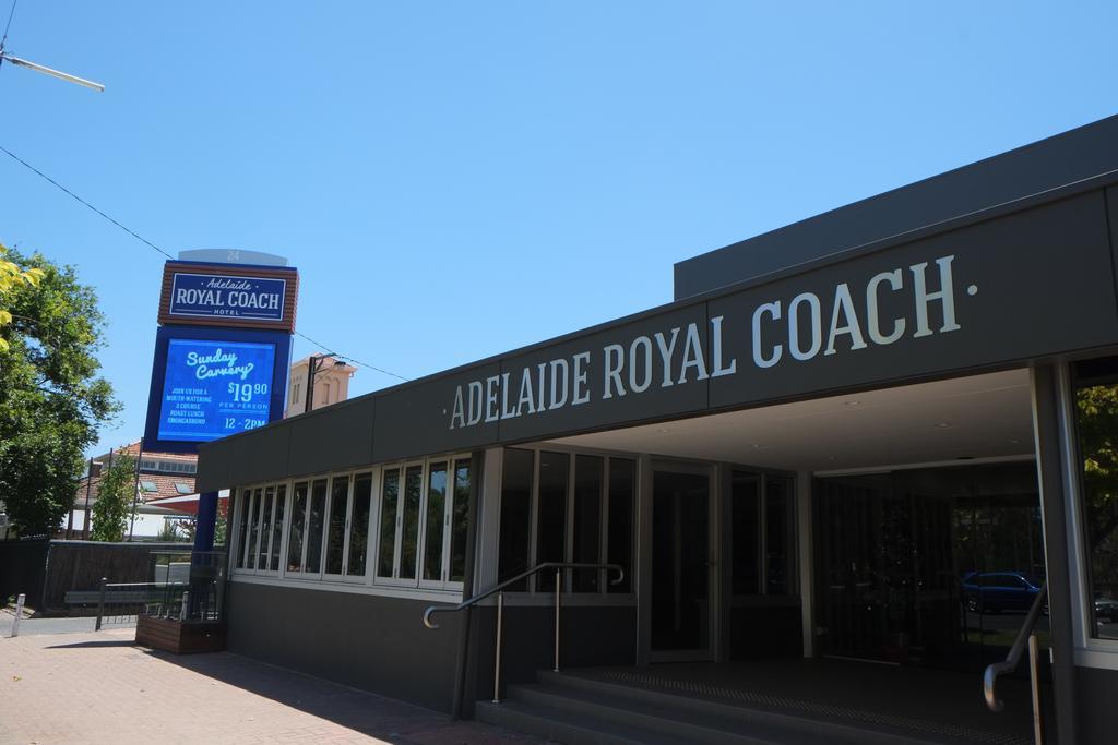 Adelaide Royal Coach Hotel Exterior photo